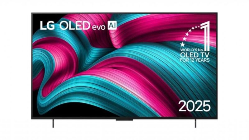 Jogos em outro nível: TV OLED gamer LG C5 de 48 polegadas em 12x sem juros