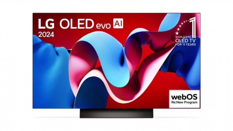 Oferta: TV LG OLED de 48 polegadas para quem quer jogar e assistir com o máximo de realismo