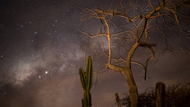 Olhar Espacial revela cidade que protege o céu e impulsiona o astroturismo