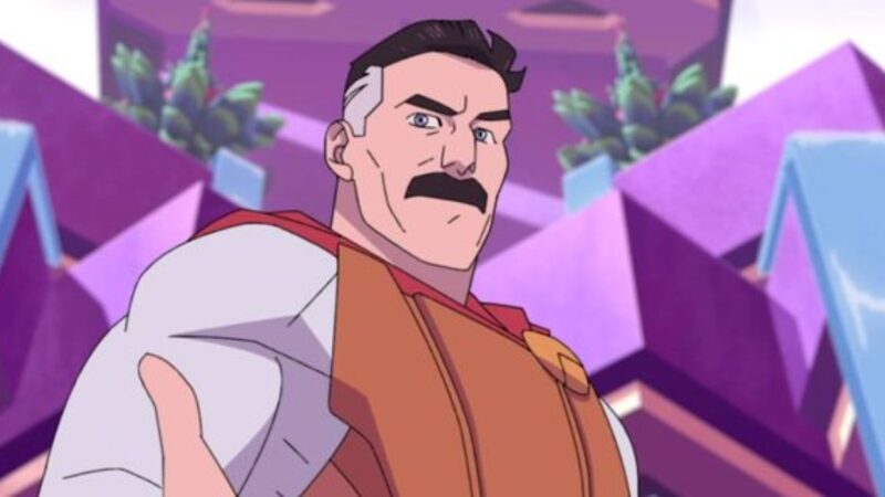 Criador de Invencível afirma que Omni-Man venceria facilmente o Superman