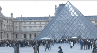 Louvre anuncia instalação de 100 câmeras externas até o final de 2026