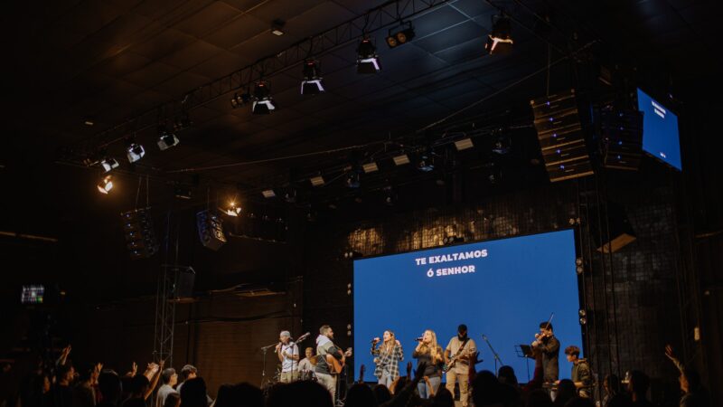 Festival Overflow celebra arte, propósito e avivamento em parque de Porto Alegre