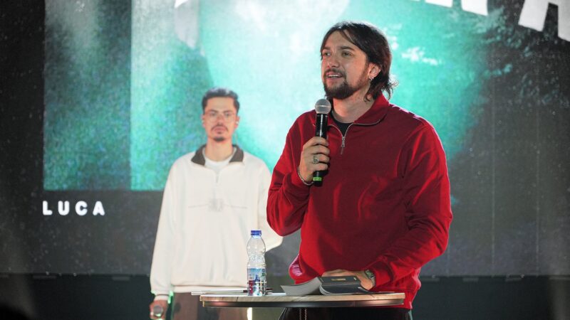 “Fazer missões não é só ir a outro país, mas levar Jesus onde você está”, diz Luca Martini