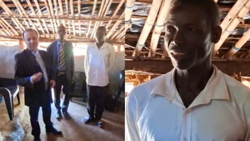 Obreiro viaja 100 km a pé para ir a culto em Moçambique: ‘Atravessou rios’