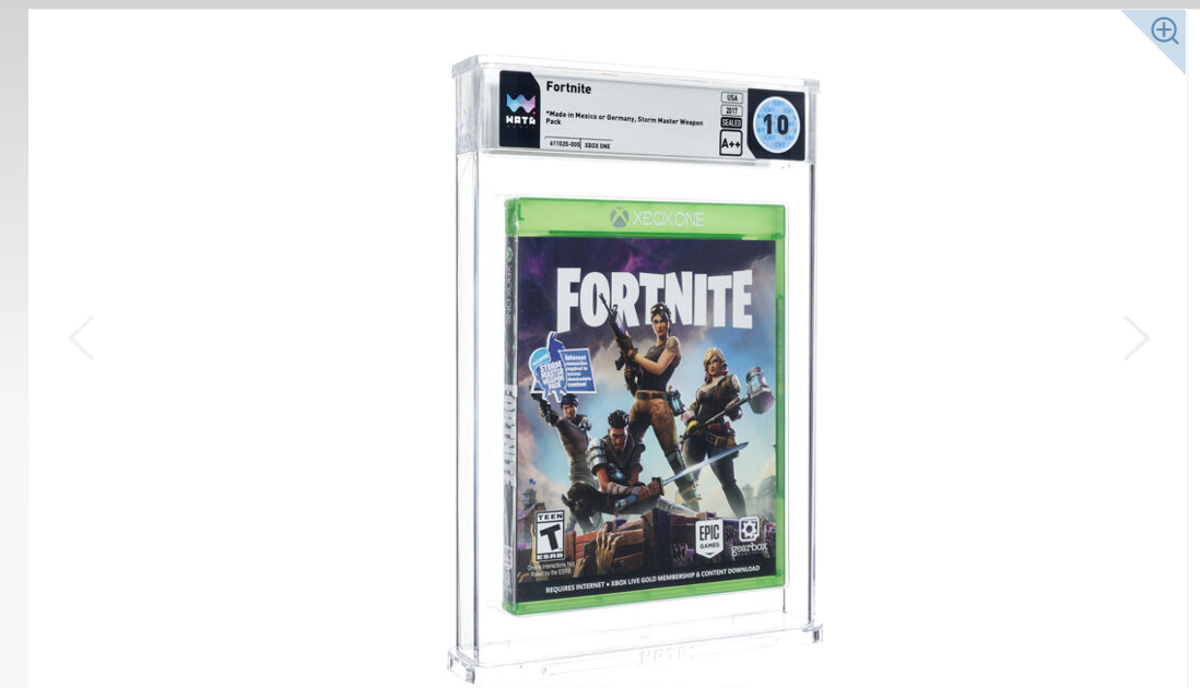 Cópia lacrada de Fortnite é vendida por impressionantes US$ 42.500