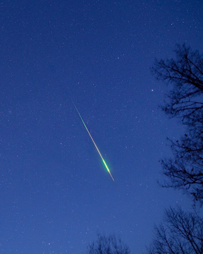 Chuva de meteoros Leônidas atinge o pico; saiba como observar
