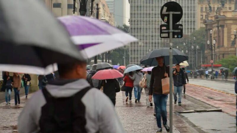 Chuva e granizo: Defesa Civil coloca o estado de São Paulo sob alerta; veja a previsão