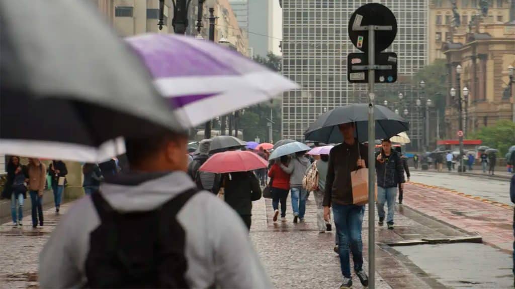 Chuva e granizo: Defesa Civil coloca o estado de São Paulo sob alerta; veja a previsão