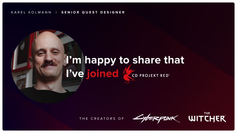 Veterano de Kingdom Come: Deliverance entra para equipe de The Witcher 4 como designer de missões