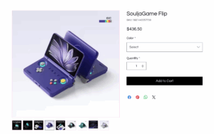 Soulja Boy lança console portátil e já enfrenta nova polêmica