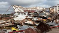 Tornado no Paraná: imagens de destruição causada por ventos de até 250km/h