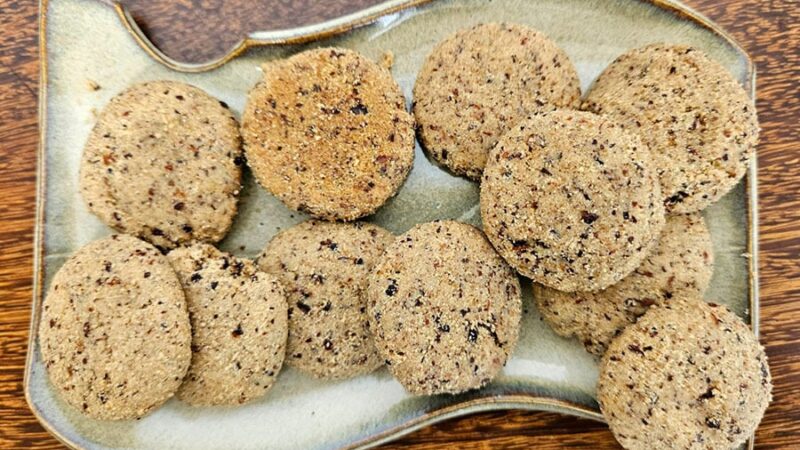 Novo biscoito é feito com farinha da casca de cafés finos