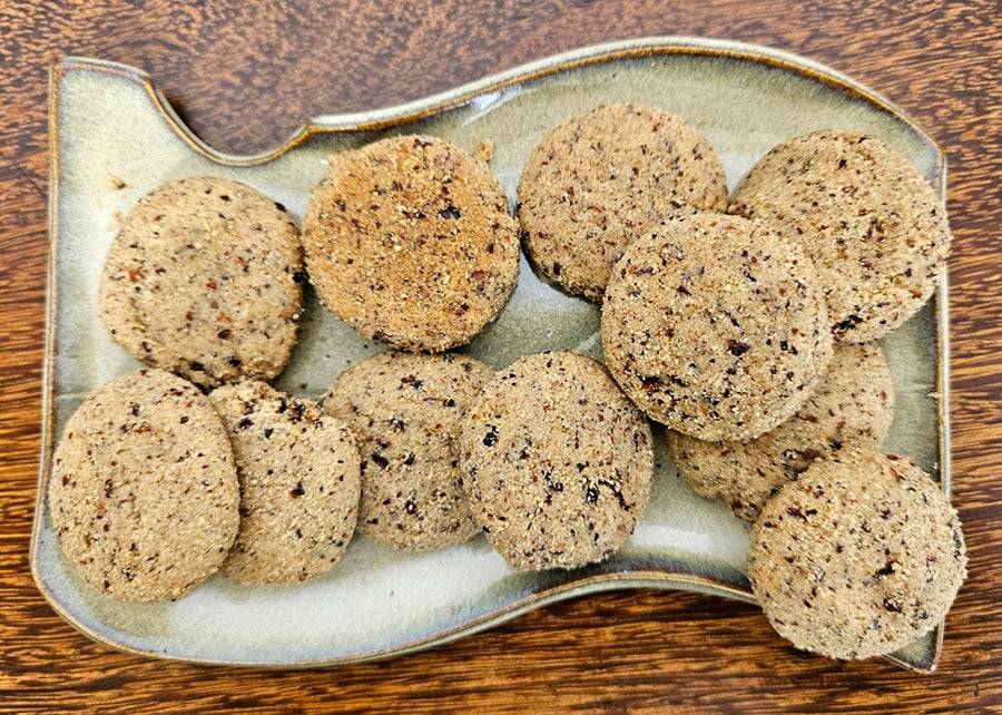 Novo biscoito é feito com farinha da casca de cafés finos