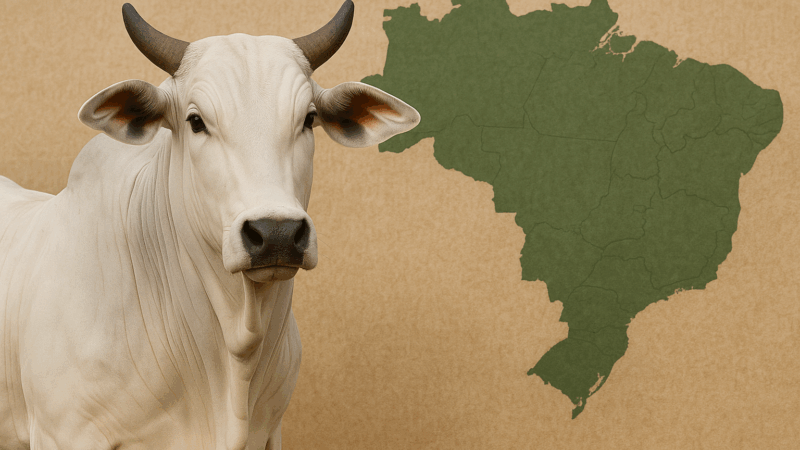 Com oferta em ajuste, arroba do boi se mantém firme e exportações aceleram