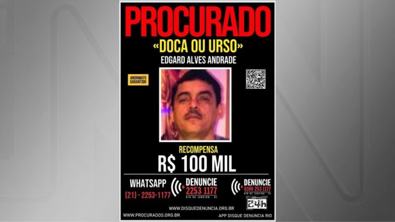Uma semana após megaoperação, Doca segue foragido e na mira da polícia