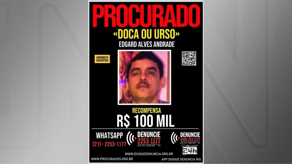 Uma semana após megaoperação, Doca segue foragido e na mira da polícia