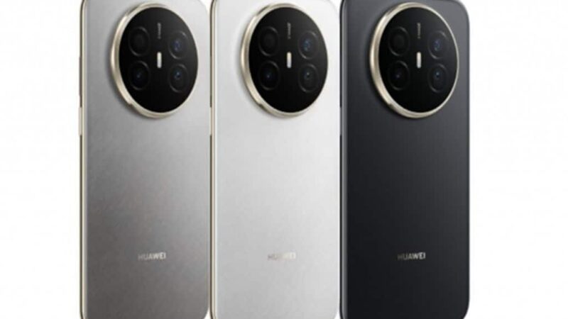 Huawei lança celular fininho e barato para competir com o iPhone Air
