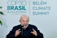 IBGE lança versão do mapa-múndi com o Pará no centro, em homenagem à COP30