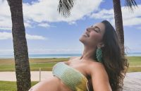 Mariana Rios diz como lida com críticas ao nome Palo, escolhido para filho