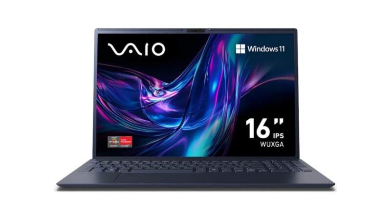 Para trabalhar ou estudar: notebook VAIO com 16 GB de RAM com preço de Black Friday