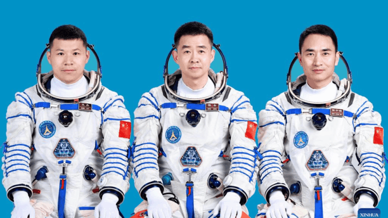 China se prepara para resgatar astronautas “presos” no espaço