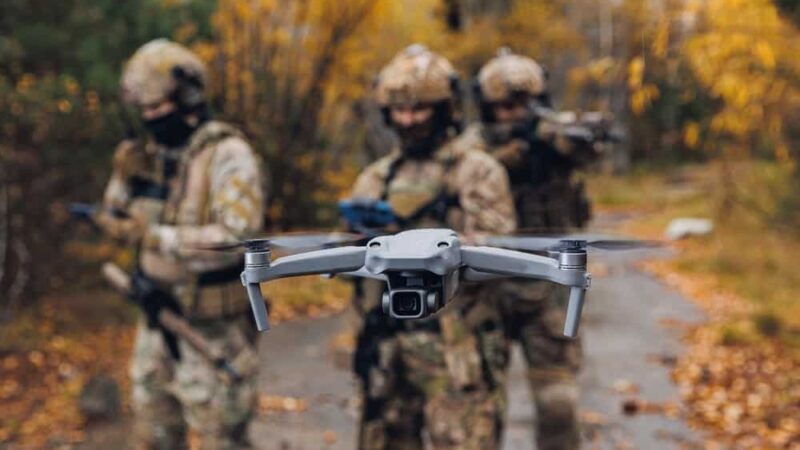 Pontos e recompensas: drones ucranianos transformam a guerra em videogame