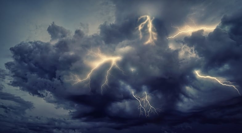 Quinta-feira tem alerta de temporais e pancadas de chuva em várias regiões do país
