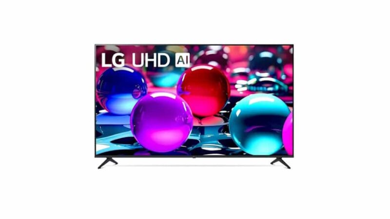 Em busca de uma TV nova? Smart TV LG 4K de 50 polegadas em oferta para Black Friday