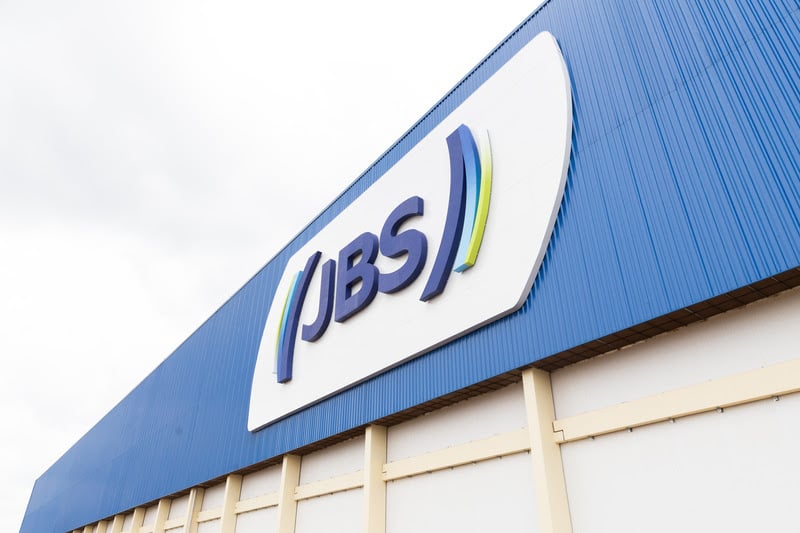 Receita da JBS sobe 13% no 3º trimestre e atinge US$ 22,6 bilhões