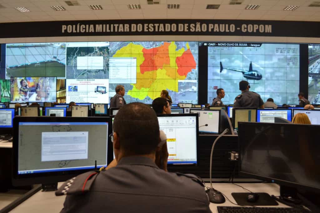 Programa Muralha Paulista é questionado por uso de dados sensíveis
