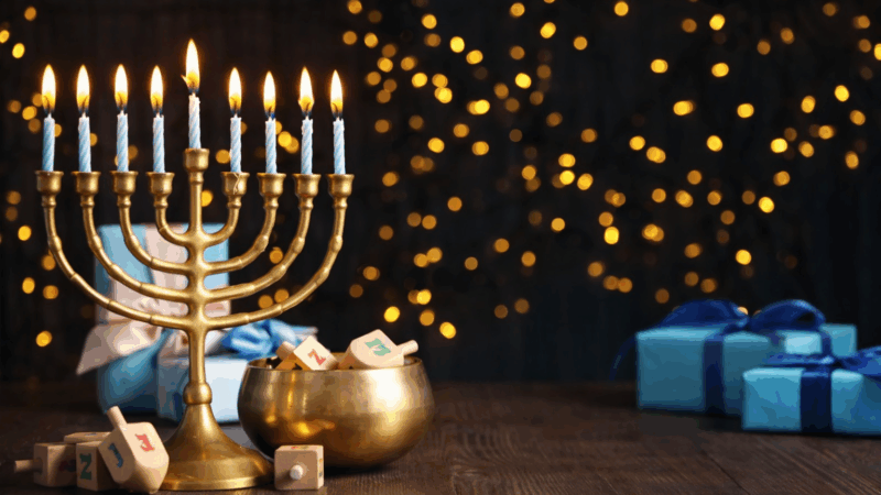 Qual a ligação entre Hanukkah e o Natal?