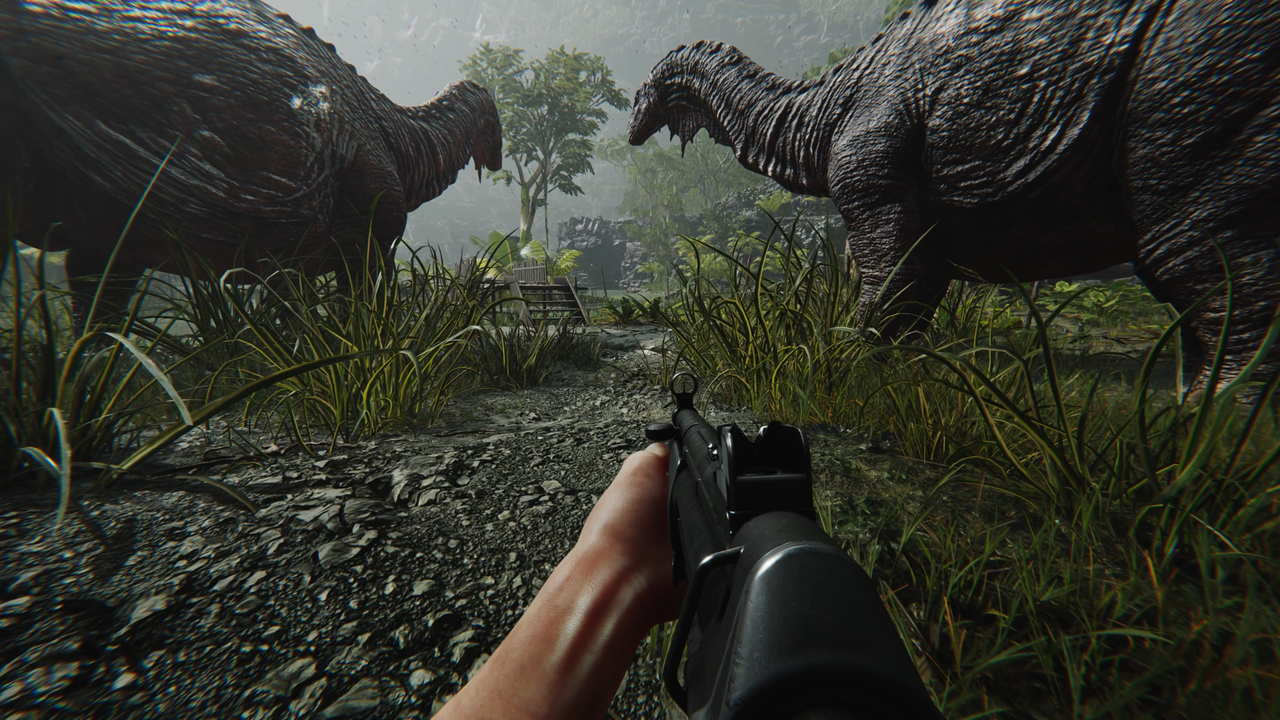 Ferocious combina ação de Far Cry com dinossauros e já está disponível