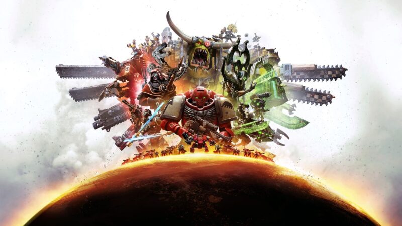 Dawn of War 4 revela os Dark Angels e apresenta Lion El’Jonson em novo trailer