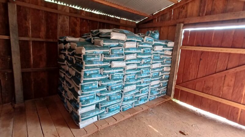Armazenamento correto de insumos evita perdas e protege a produtividade na pecuária