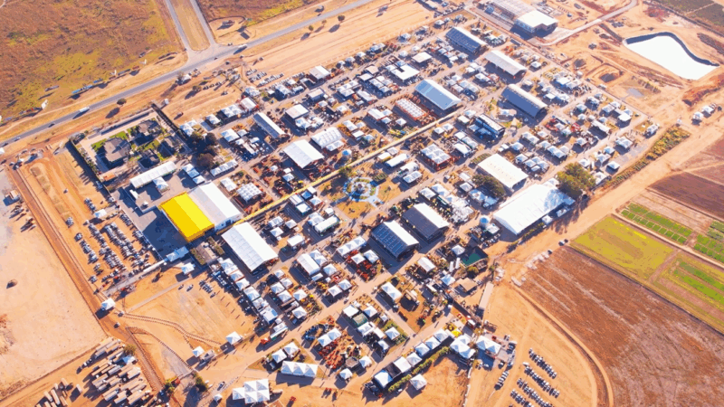 Bahia Farm Show 2026 tem aumento de 35% em área