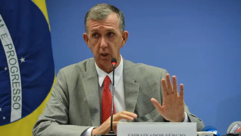Na ONU, embaixador do Brasil critica ação dos EUA contra a Venezuela
