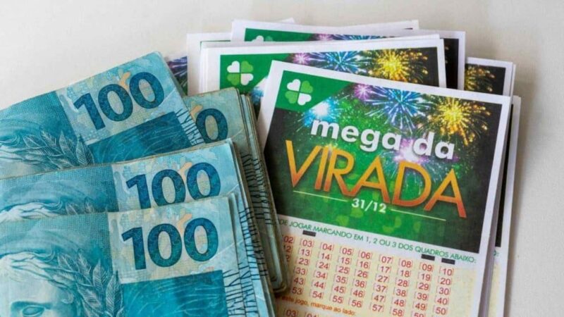 Prêmio da Mega da Virada alcança valor histórico de R$ 1 bilhão