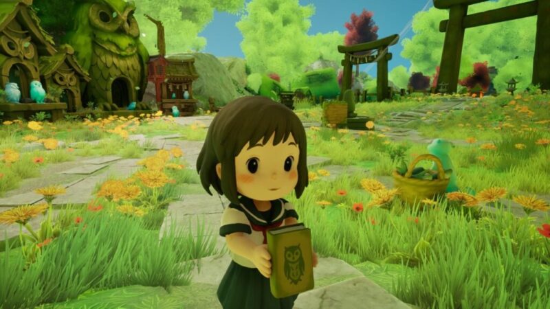 Seina: A Tale of Spirits é anunciado, um jogo de aventura contemplativo