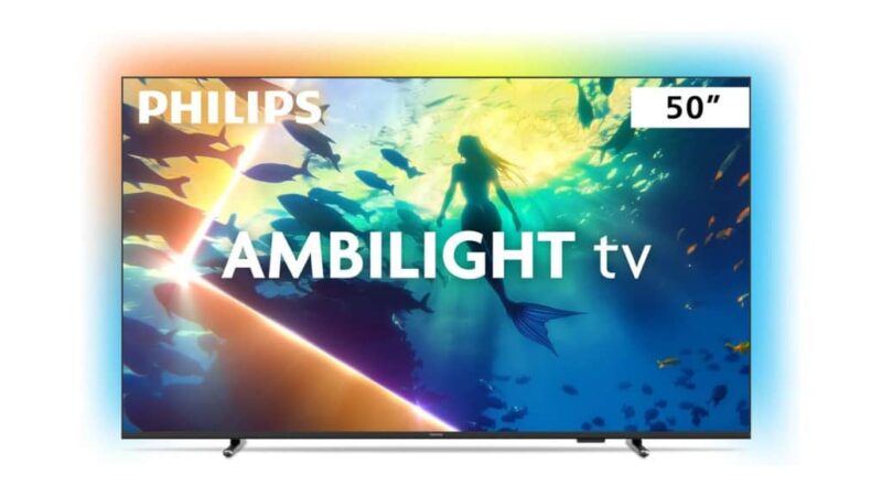 Smart TV 4K da Philips que ‘acende’ está em promoção na Amazon