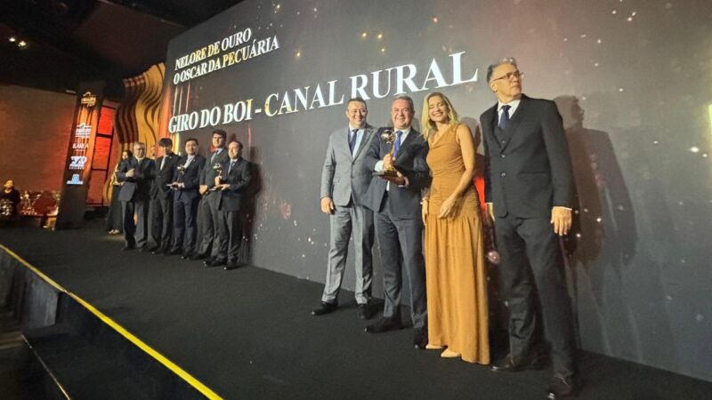 Nelore Fest 2025: evento da ACNB consagra Giro do Boi com prêmio máximo da pecuária