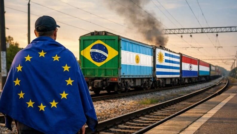 União Europeia perde o trem da história ao travar o acordo com o Mercosul