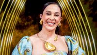 Claudia Raia e Edson Celulari posam com atuais parceiros e filhos; veja