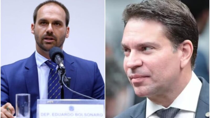 Câmara decide cassar mandatos de Eduardo Bolsonaro e Ramagem