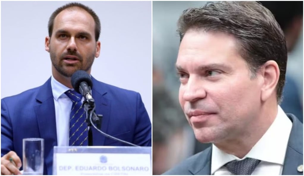 Câmara decide cassar mandatos de Eduardo Bolsonaro e Ramagem