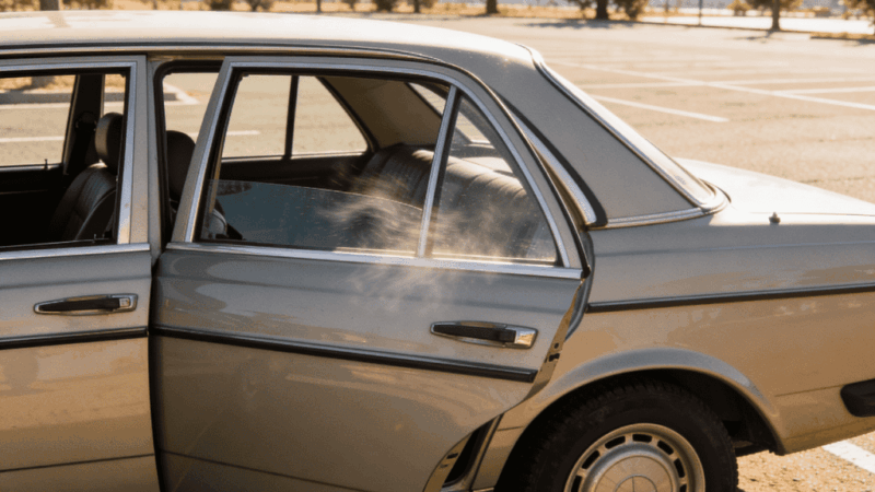 Essa dica japonesa derruba o calor dentro do carro em poucos minutos
