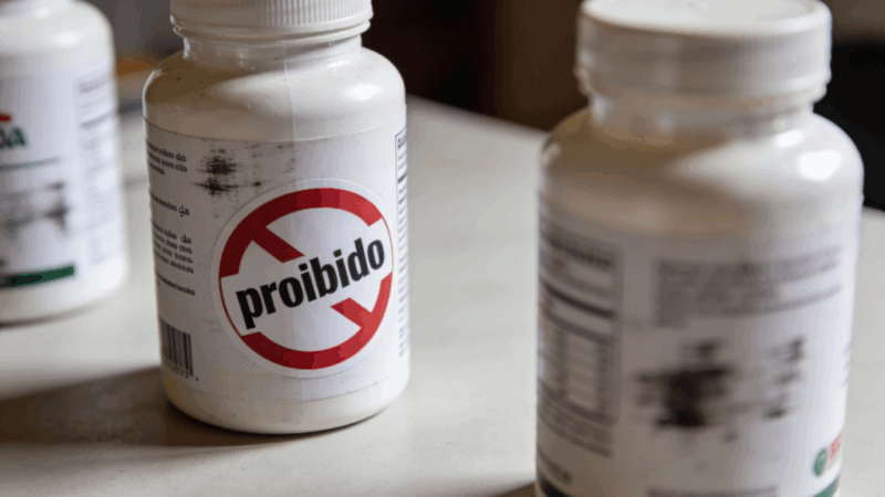 Suplementos são proibidos pela Anvisa após ação de fiscalização