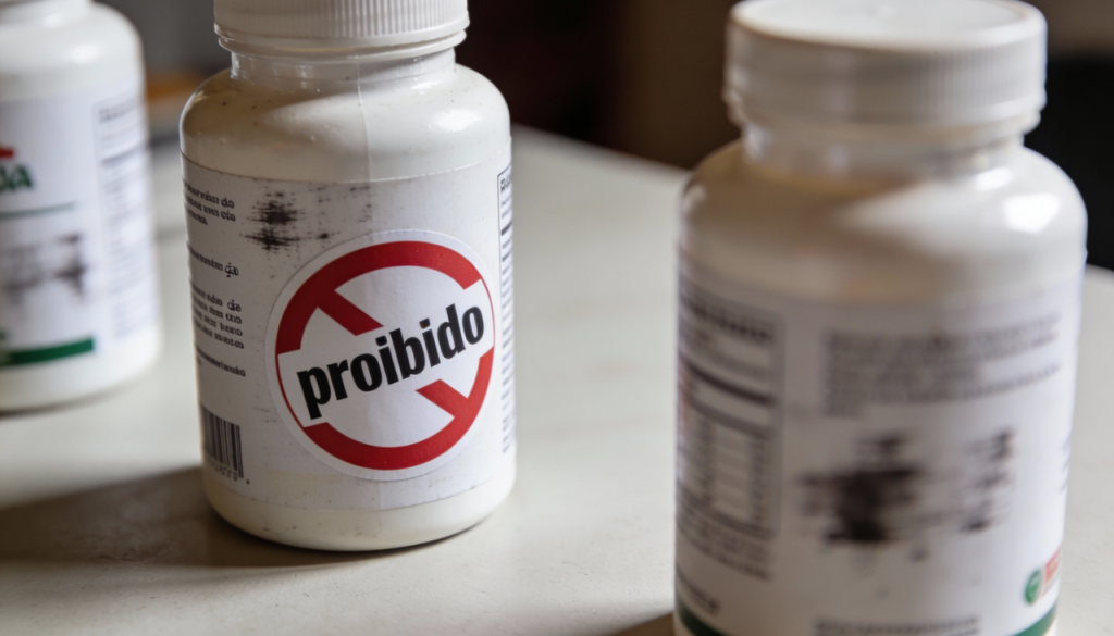 Suplementos são proibidos pela Anvisa após ação de fiscalização