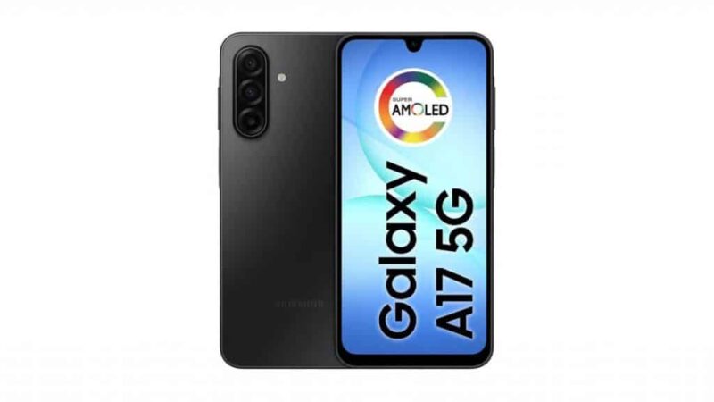 Chega antes do Natal: Samsung Galaxy A17 5G aparece em oferta de fim de ano