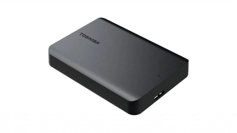 Não fique sem espaço: HD externo de 1 TB em oferta com preço especial