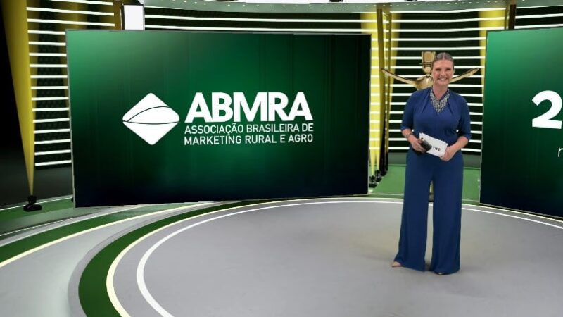 Canal Rural vence dois Espantalhos de Ouro, premiação máxima da Mostra de Comunicação ABMRA